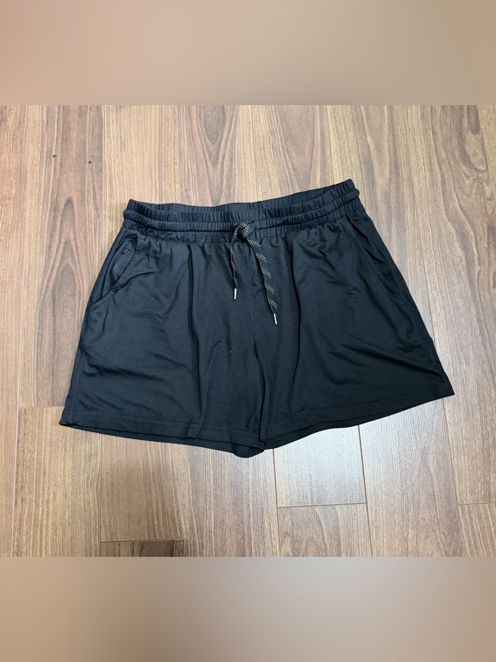 Official Athletic Shorts in Black Size Medium